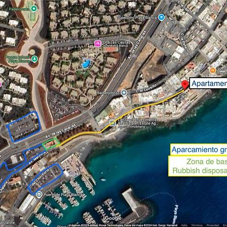 פלאיה בלנקה Apartamento Gaviota מראה חיצוני תמונה